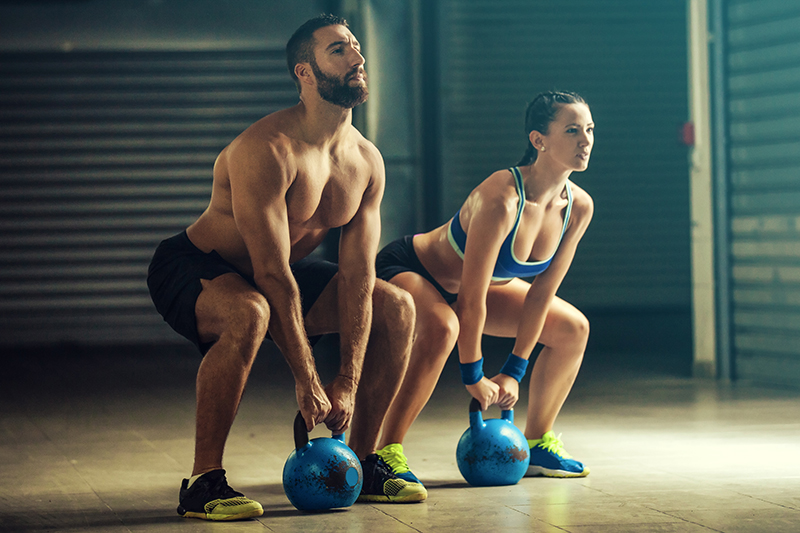 Kettlebell Class